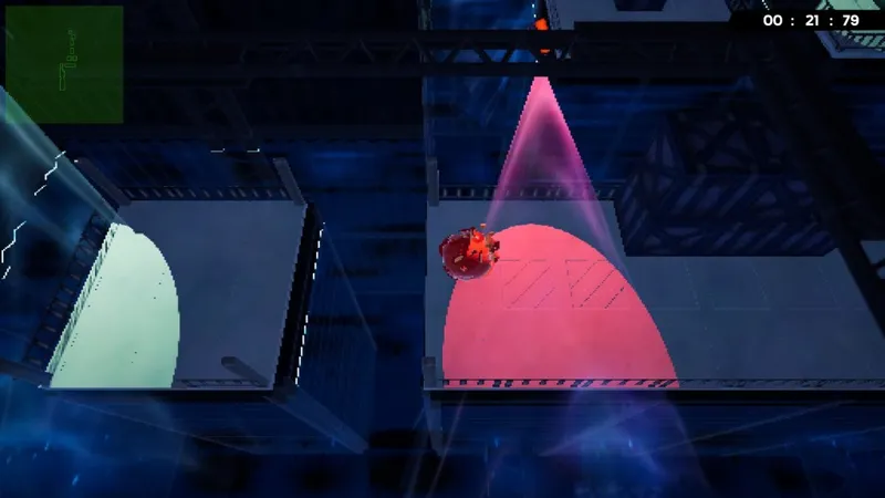 《超级肉肉男孩3D》第三章秘密关卡攻略