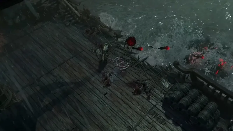 《暗黑破坏神4》憎恨之王实机演示