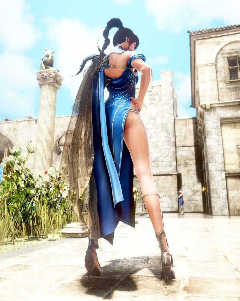 《黑色沙漠》碧空高叉新服装