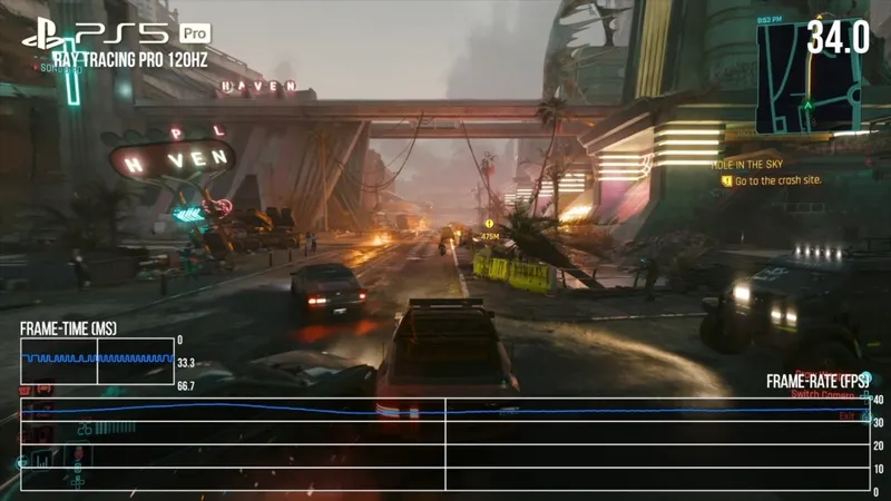 《赛博朋克2077》PS5Pro评测