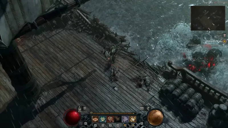 《暗黑破坏神4》憎恨之王实机演示