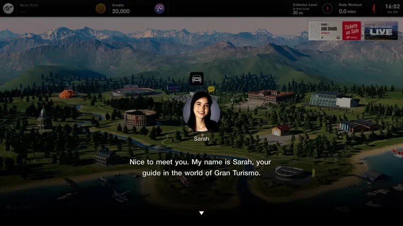 《GT赛车7》玩家形象植入计划