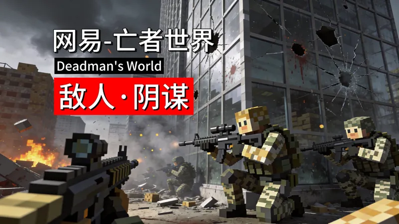 网易版亡者世界【敌人·阴谋】【连载小剧场3】任务攻略/岩浆特殊建筑/中国版我的世界/末日生存/三角洲玩法/优质模组推荐mod/游戏地图