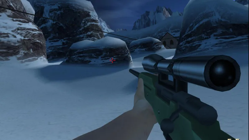 《使命召唤21：黑色行动6》-詹姆斯邦德007夜火移植背后的故事