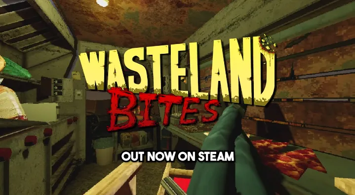 《废土餐车》Steam上线-创意末日恐怖料理新体验