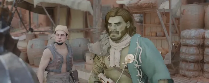 《红色沙漠》鬣狗头盔获取攻略-免疫地毒的特殊装备获取方法