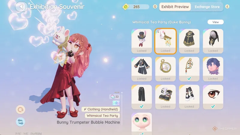 《Heartopia》奇幻茶会卡池最佳道具推荐