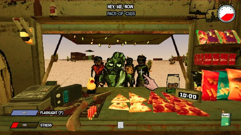 《废土餐车》Steam上线