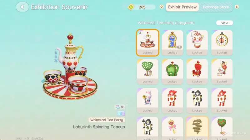 《Heartopia》奇幻茶会卡池最佳道具推荐