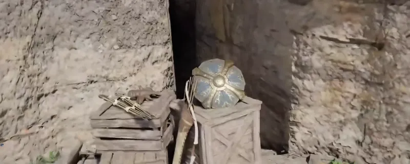 《红色沙漠》工匠雕琢盾牌获取方法-绝望峭壁盾牌位置详解