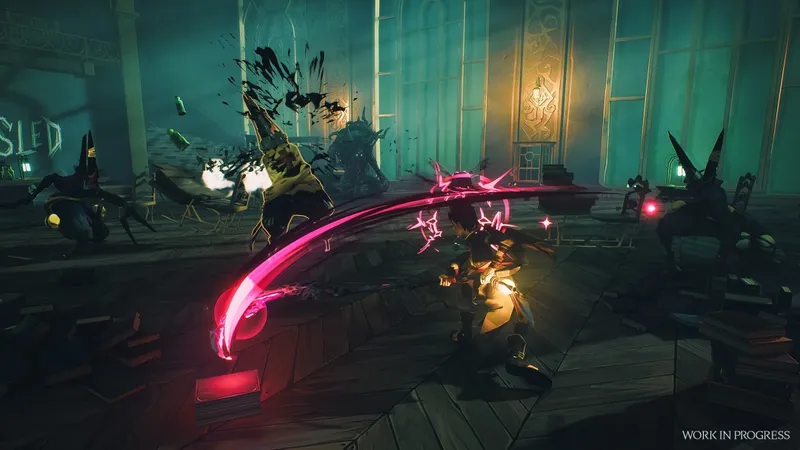 《Koshmar-TheLastReverie》单人动作新游公布-梦境冒险与动态理智系统