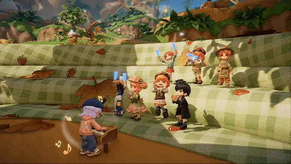 《粒粒的小人国》首测收官