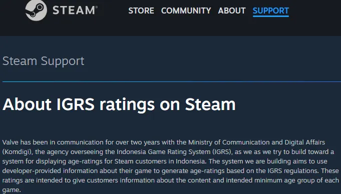 《赛马娘》遭印尼IGRS评级争议