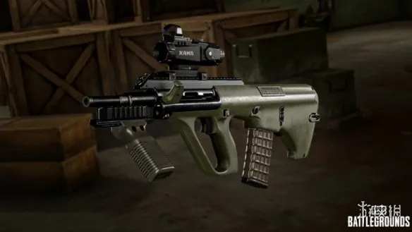 《绝地求生》斜向握把属性详解-实用均衡提升射击稳定性