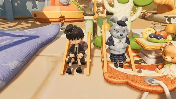 《粒粒的小人国》首测收官