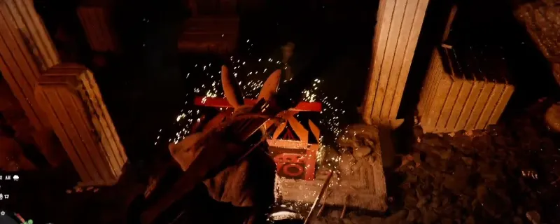 《红色沙漠》信念流浪者头盔获取攻略-德梅尼斯啼湖木屋藏宝图详解