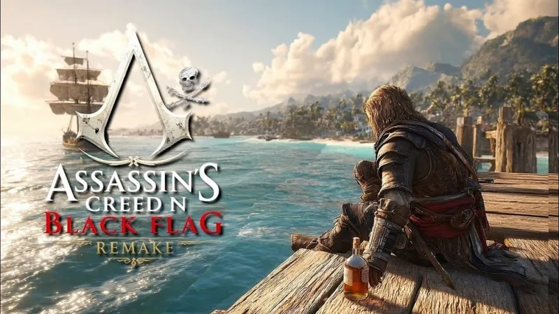 《刺客信条4-黑旗》重制版4月16日官宣-发售时间或定于7月