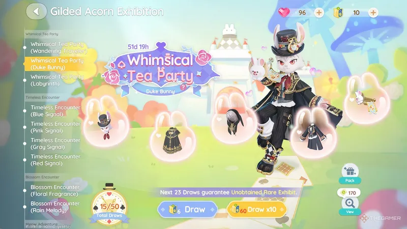 《Heartopia》奇幻茶会卡池最佳道具推荐