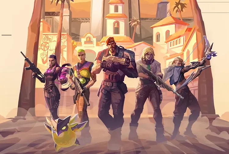 《无畏契约手游》破棘新生上线