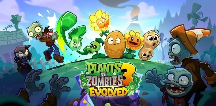 《植物大战僵尸3》国际版抢先体验-限爱尔兰菲律宾开放