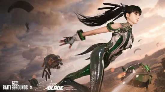 《绝地求生》x《剑星》联动开启