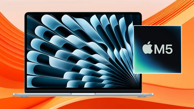 新款MacBookAir搭载AppleM5芯片-亚马逊限时优惠省150美元