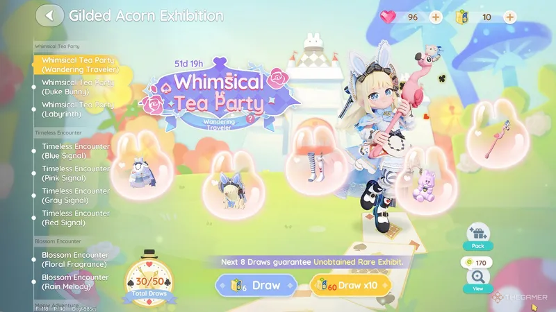 《Heartopia》奇幻茶会卡池最佳道具推荐-限时服装与家具全解析