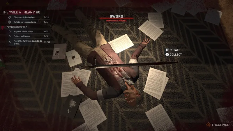 《CrimeSceneCleaner》开发地狱任务全流程攻略