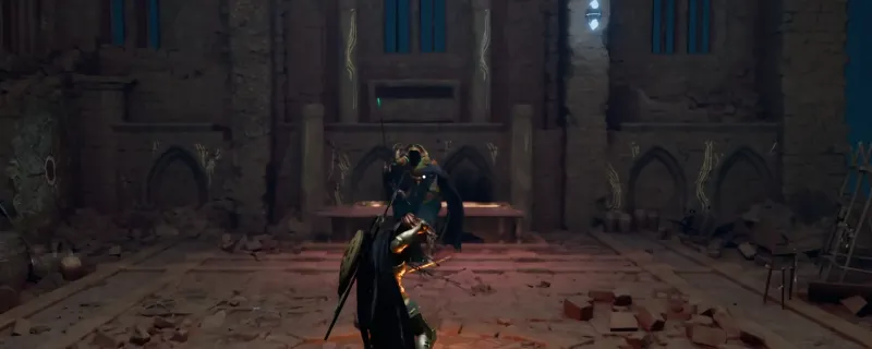 《红色沙漠》安图布拉之剑打法详解