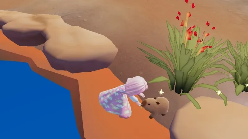 《心动小镇》水豚介绍