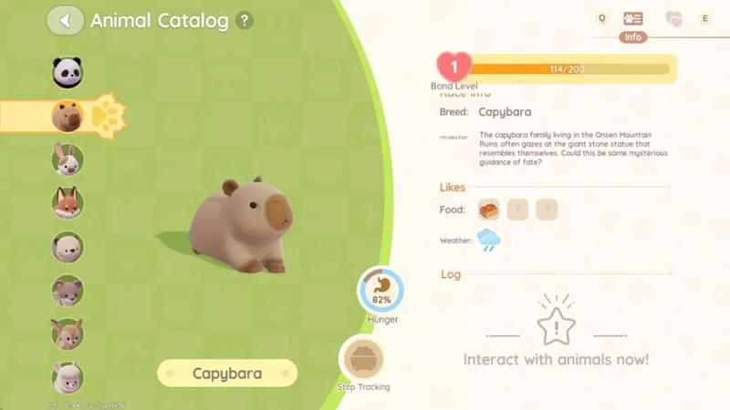 《心动小镇》水豚介绍