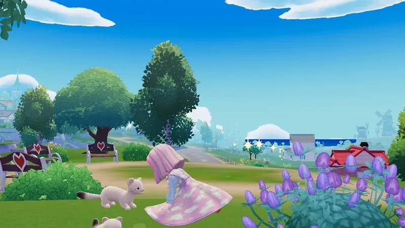 《心动小镇》雪貂介绍