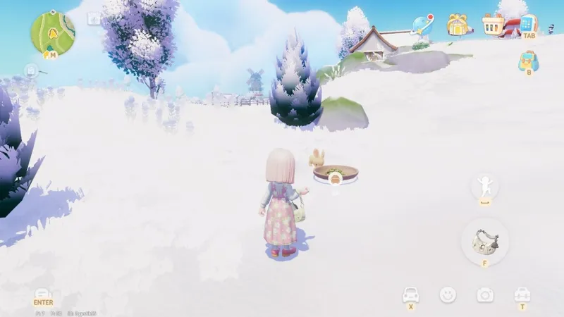 《心动小镇》兔子介绍