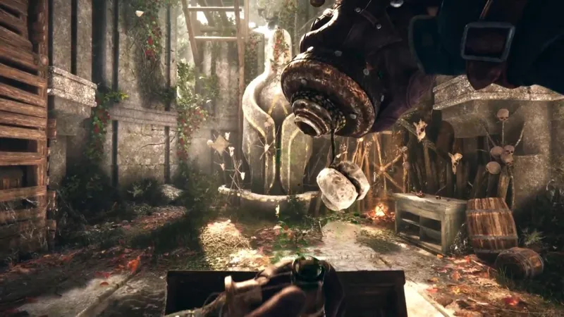 《炼金之境》新实机演示