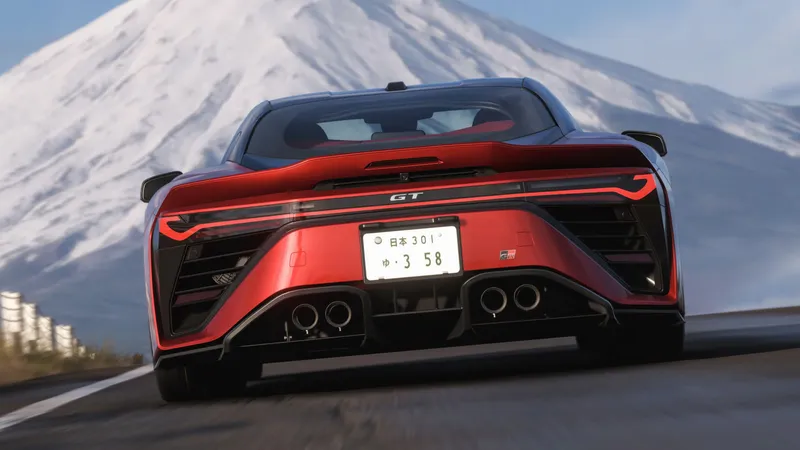 《ForzaHorizon6》日本预览反响热烈-真实还原日本街头风貌
