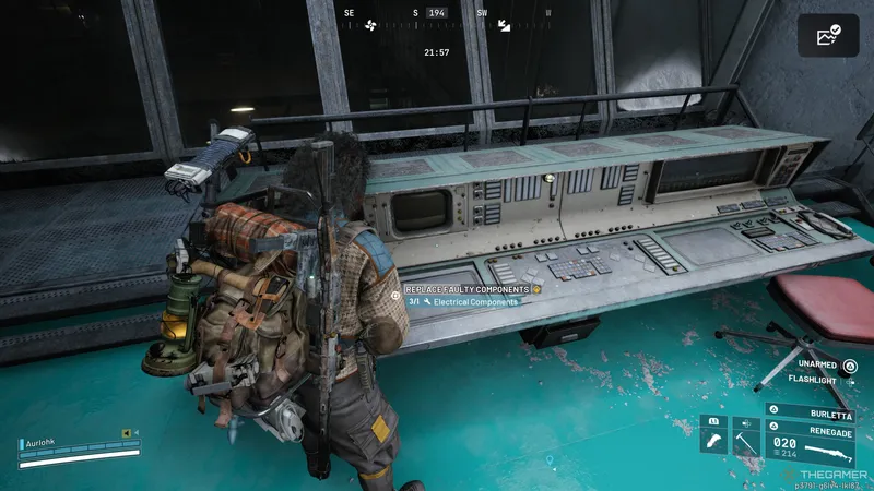 《ARCRaiders》机器人沙盒损坏终端位置详解