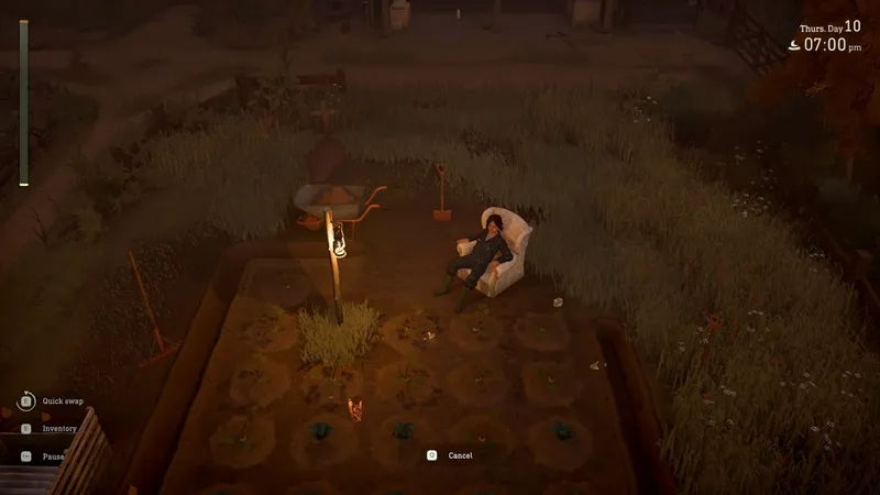 《土地之下》硬核种田惊悚游戏公布