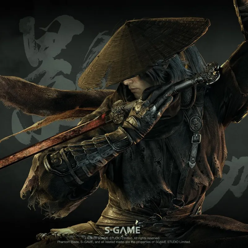 《影之刃零》进入最终研发阶段-主角建模与核心内容深度打磨