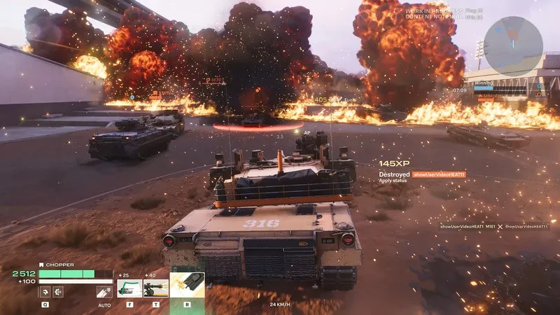 《坦克世界：Heat》4月16日内测