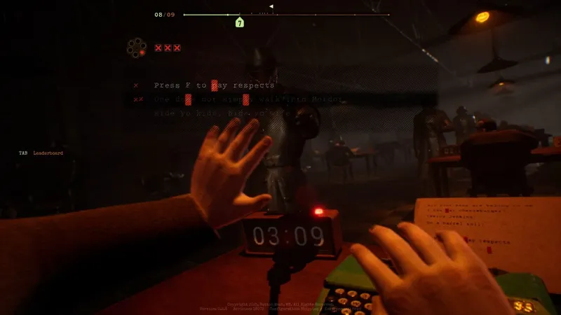 《最终判决》大逃杀打字游戏