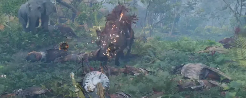 《红色沙漠》火山手持火炮获取攻略-击败臼齿拉博克获得火炮