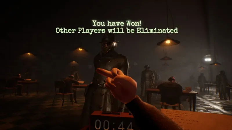 《最终判决》大逃杀打字游戏