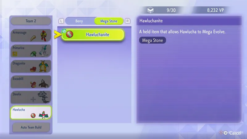 《PokemonChampions》超级石装备与超进化指南