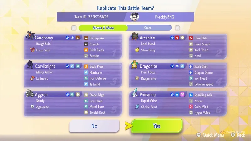 《PokemonChampions》复刻队伍使用指南