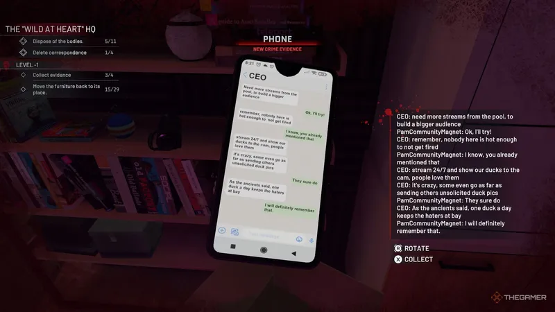 《CrimeSceneCleaner》开发地狱任务全流程攻略