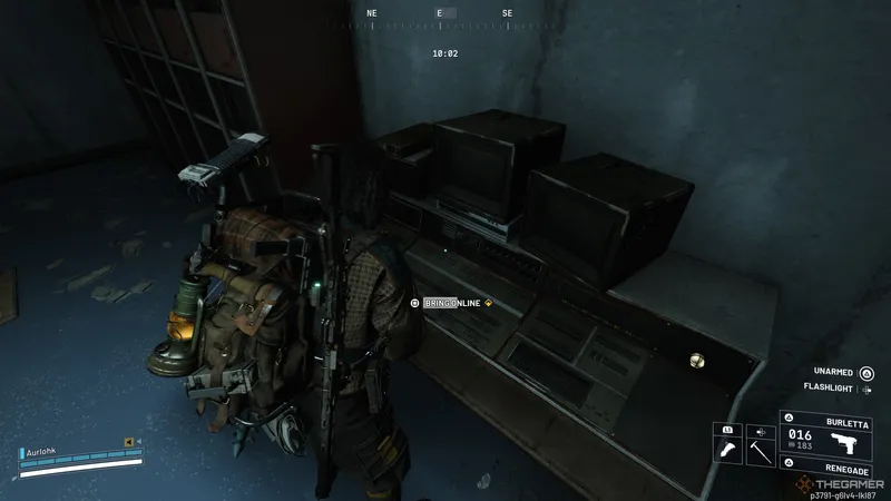 《ARCRaiders》机器人沙盒损坏终端位置详解