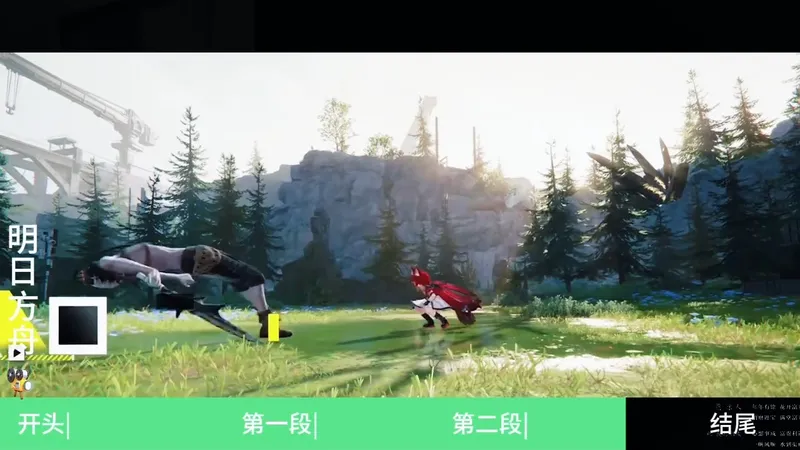 【磨难主线关底14-21三人】“菜就多练，讨论强度别带日常” #明日方舟攻略 #明日方舟五周年 #明日方舟慈悲灯塔 #明日方舟创