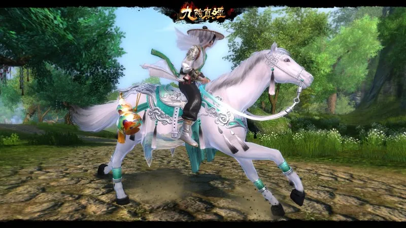 《九阴真经》四月新版本