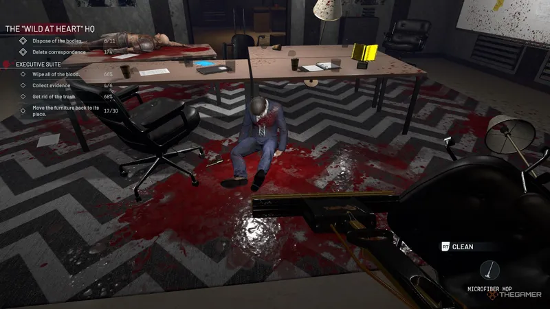 《CrimeSceneCleaner》开发地狱任务全流程攻略