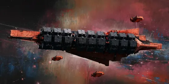 《星际猎人》天权级战巡守护全队续航-战场舰队守护者揭秘